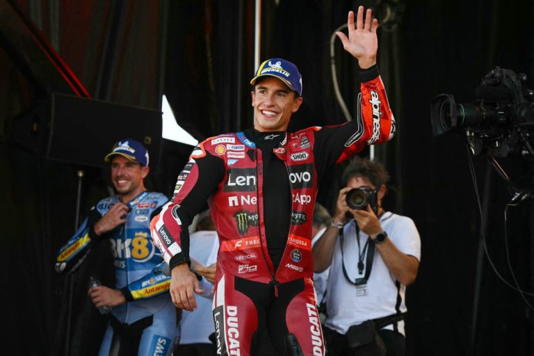 Marc Márquez explica agressividade que rendeu vitória na sprint em Aragão: “Chance era na primeira curva”
