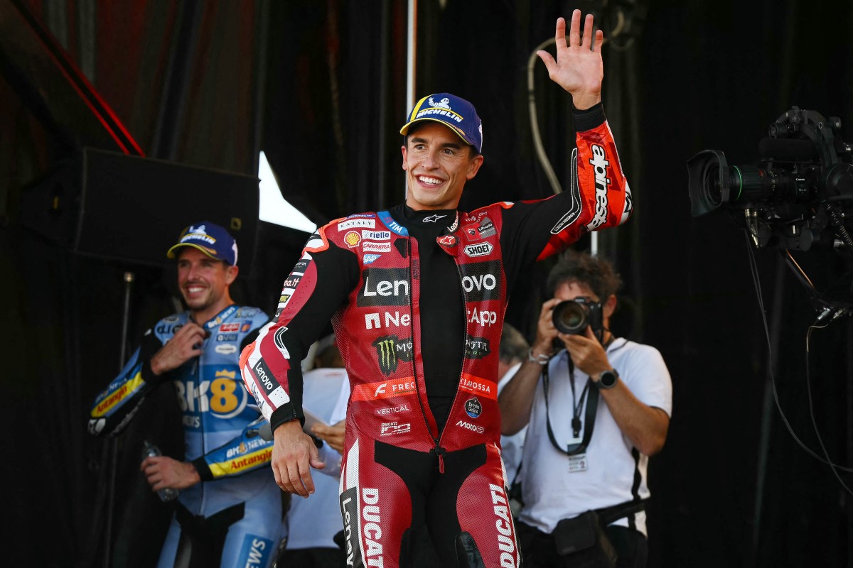 Marc Márquez explica agressividade que rendeu vitória na sprint em Aragão: “Chance era na primeira curva”