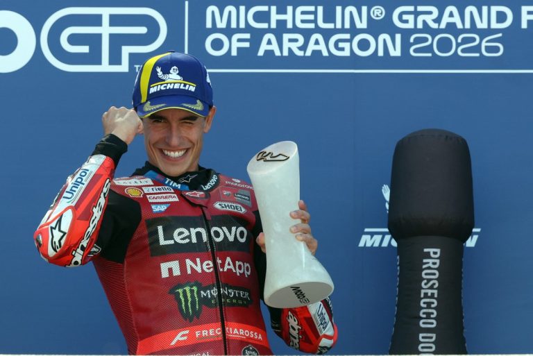 Marc Márquez detalha erro inusitado antes de vitória no GP de Aragão: “Esqueci o dispositivo”