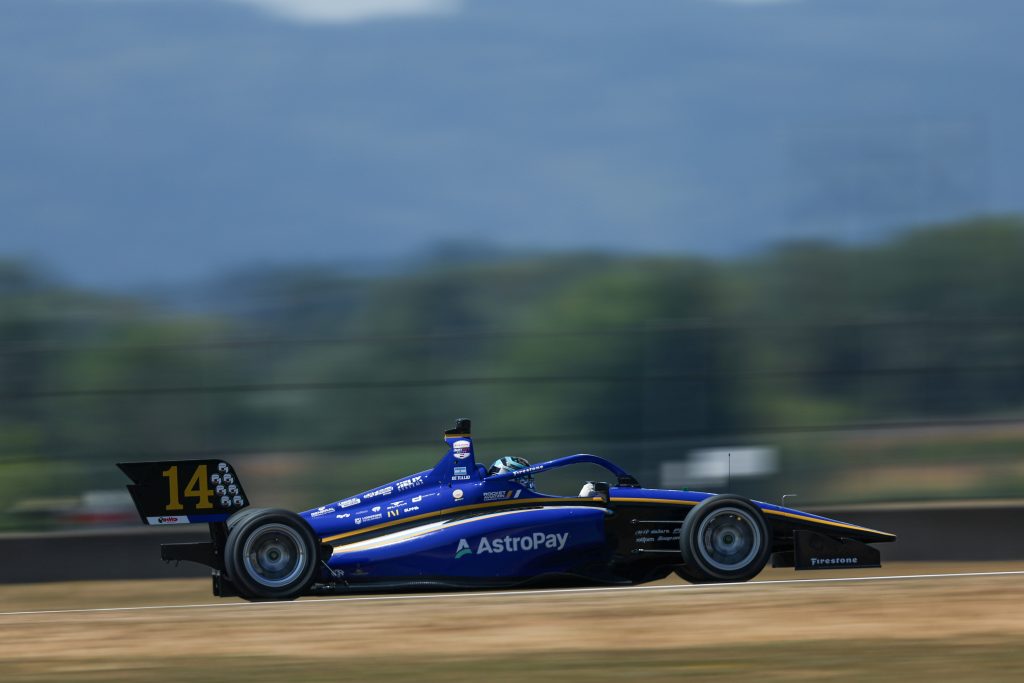 De Tullio controla rivais e vence etapa de Portland da Indy NXT de ponta a ponta. Fittipaldi é 7°