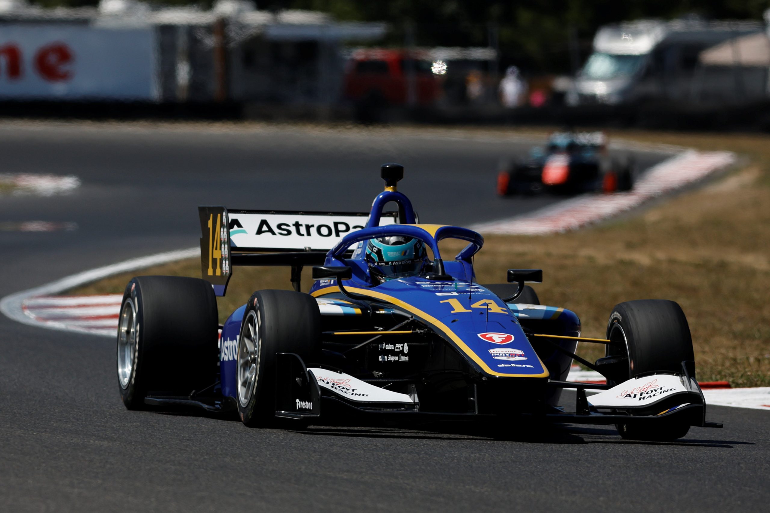 De Tullio domina clasificación en Portland y logra la 8ª pole en la Indy NXT en 2026