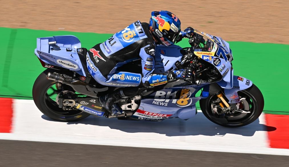 7º - Álex Márquez (Gresini Ducati)