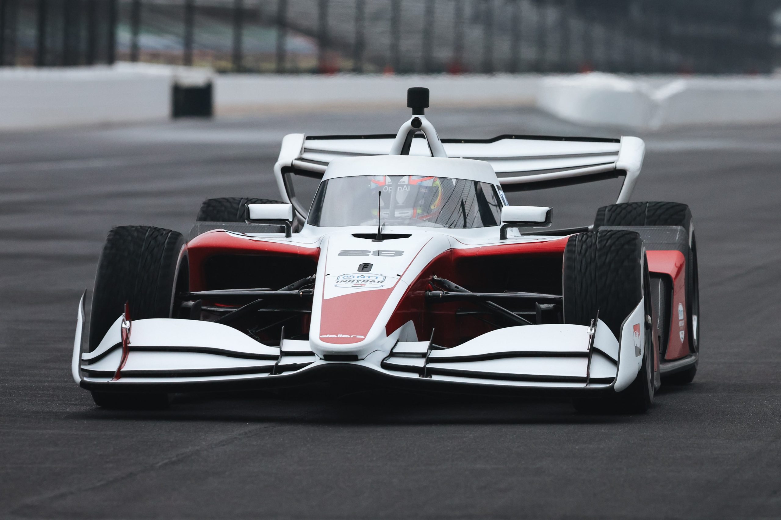 Indy destaca desempenho do IR-28 em primeiros testes: “Superou as expectativas”