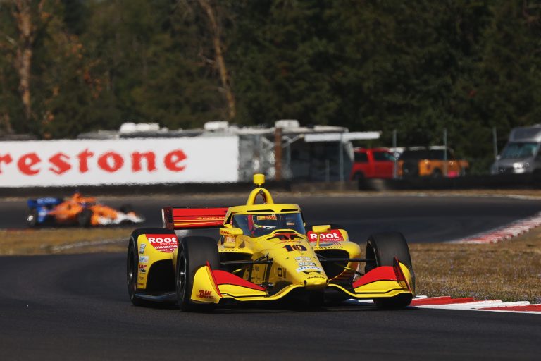 Palou espanca concorrência e vence com sobras GP de Portland da Indy. Collet é 20º