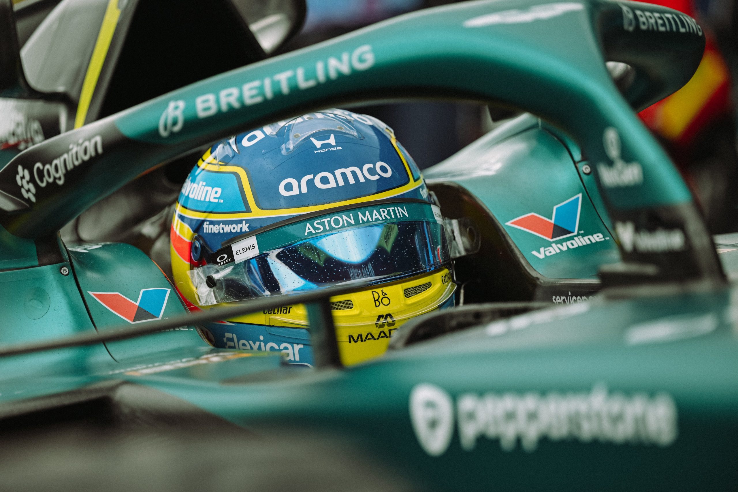 Alonso elogia a Aston Martin tras el noveno puesto en el GP de Países Bajos