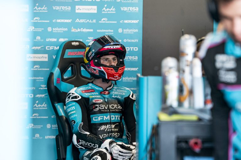 Quiles passa por cirurgia na clavícula direita após forte queda em Silverstone