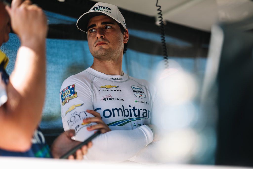 Collet vê GP de Portland como “positivo” e traça meta para reta final da Indy 2026