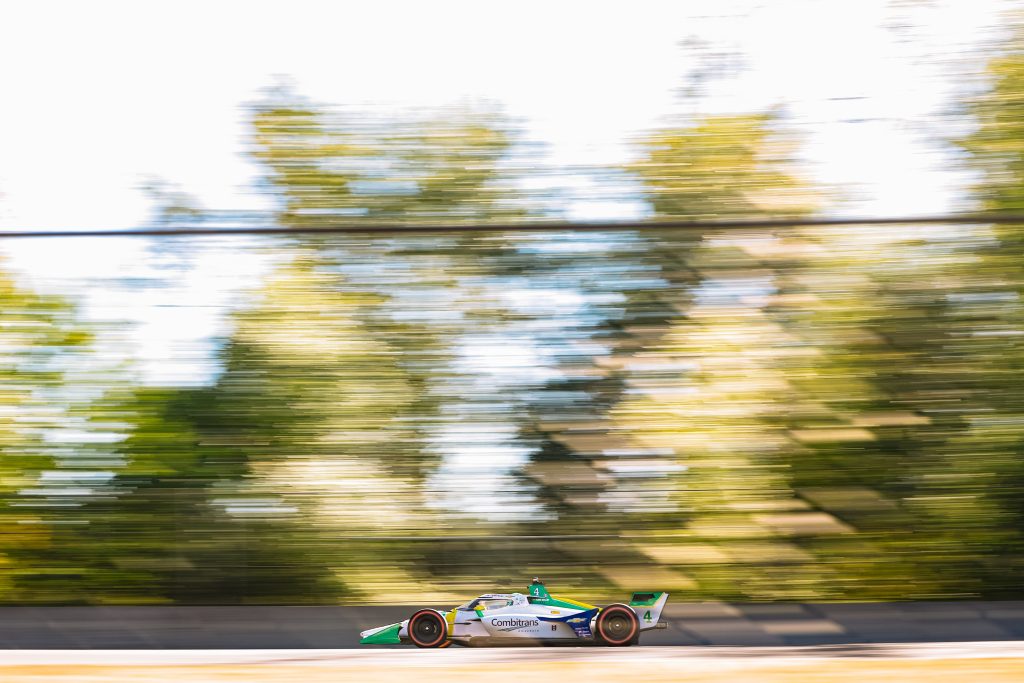 20) Caio Collet | Foyt Chevrolet | +1 volta