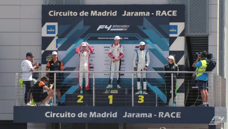 Lyzen e Kaczynski vencem em etapa de Jarama da F4 Espanhola marcada por acidentes