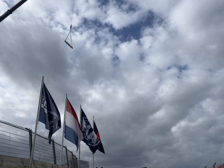 F1 realiza GP dos Países Baixos em domingo de alta nebulosidade em Zandvoort