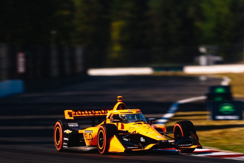 9) Christian Lundgaard | McLaren Chevrolet | +25s750