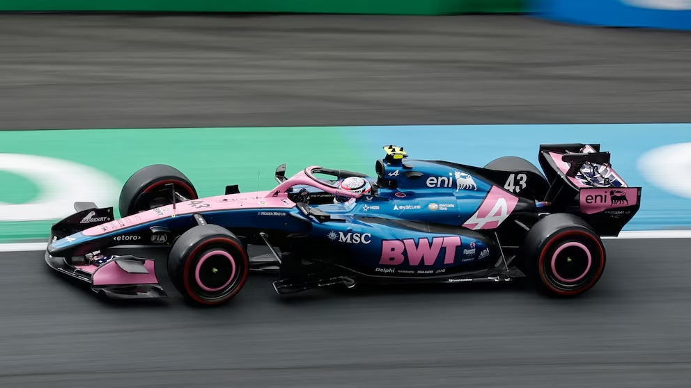 Colapinto ve un coche “desconectado” en la carrera sprint del GP de Países Bajos