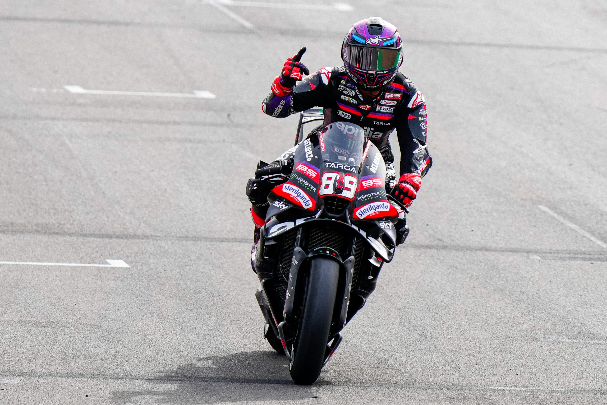Martín minimiza liderazgo en MotoGP tras el segundo puesto en Gran Bretaña