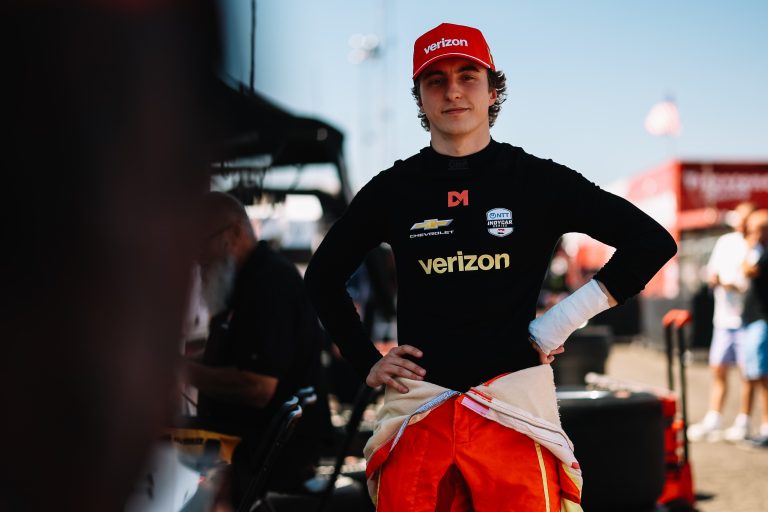 Malukas diz que Penske “errou no acerto do carro e na estratégia” em Portland