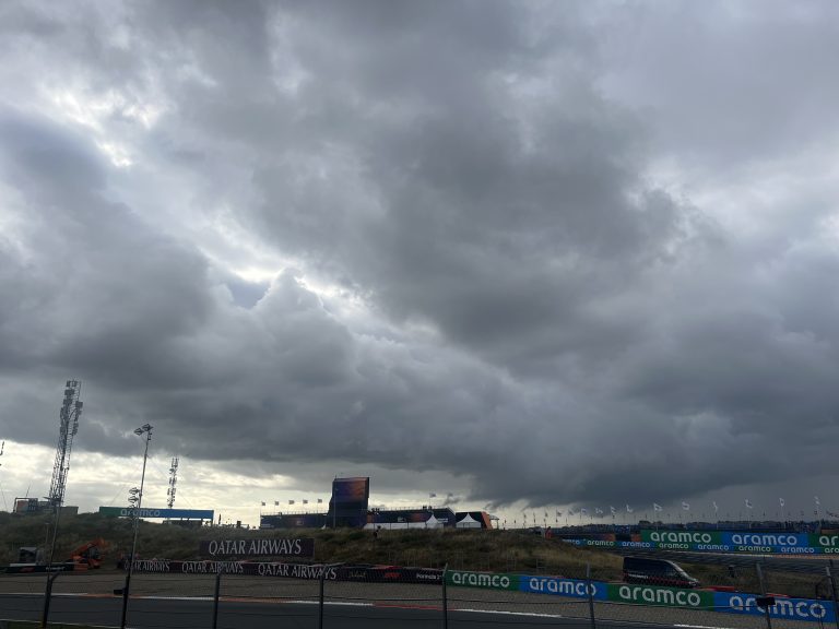 F1 tem sábado nublado e com chances de chuva em sprint e classificação no Países Baixos