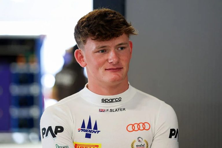 Slater elogia Madri após testes da Fórmula 3: “Uma das mais divertidas do calendário”