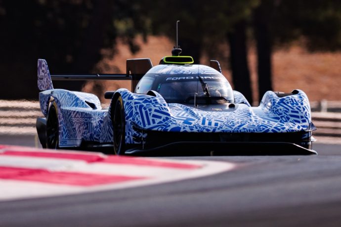 Ford realiza 1º teste do hipercarro do WEC 2027 com Sargeant e Campbell em Paul Ricard