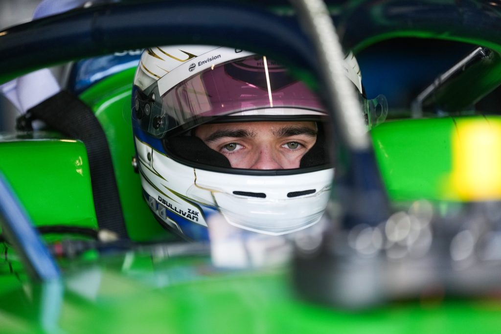 Envision surpreende por ausência de titulares e testa Gen4 da Jaguar com novo reforço e ex-Williams