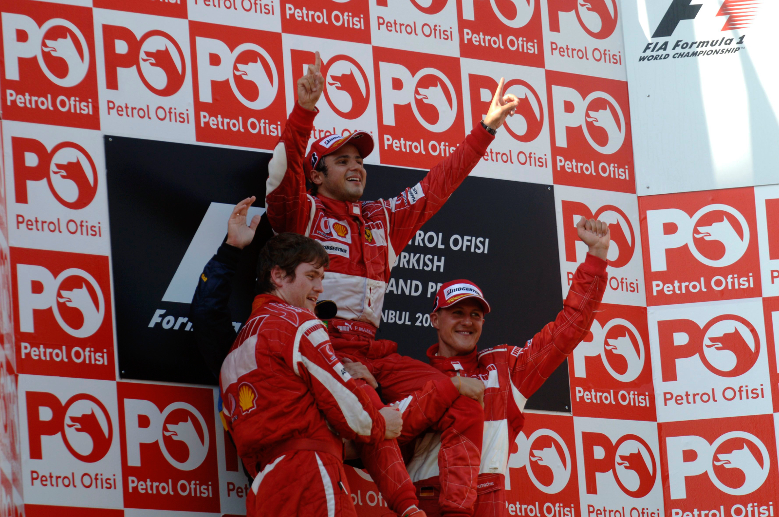 Na Garagem: Massa domina GP da Turquia com Ferrari e vence pela 1ª vez na Fórmula 1