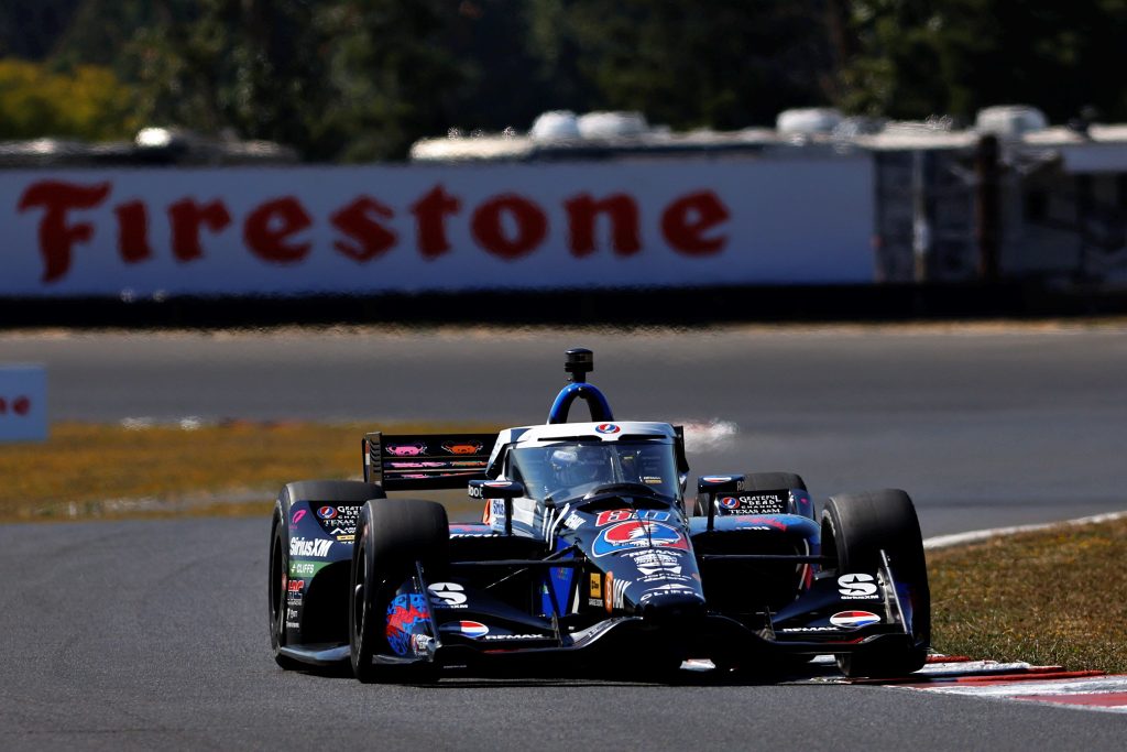 Rosenqvist vence a Palou y logra la pole del GP de Portland de IndyCar; O’Ward es 17°