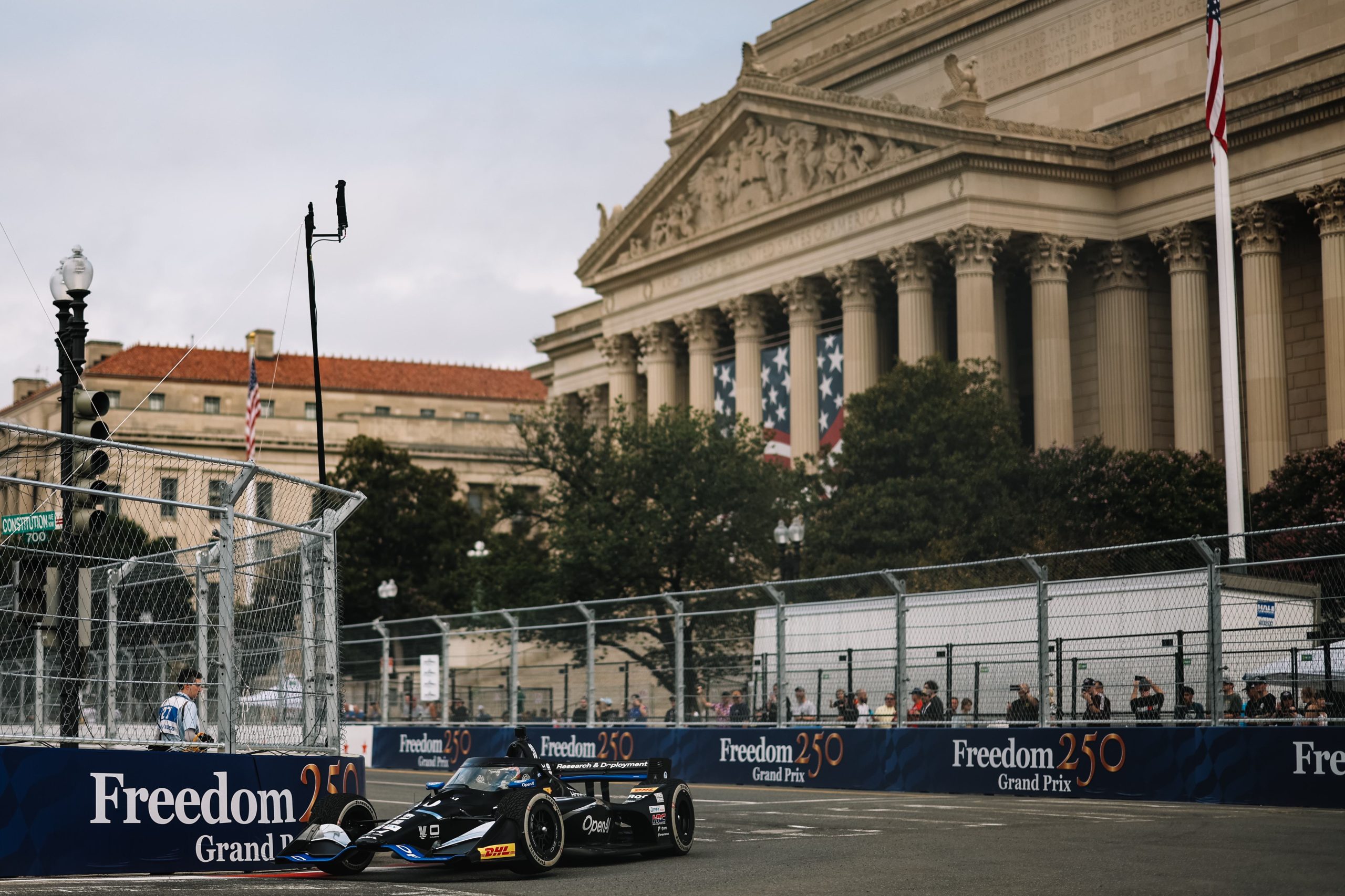 Punições alteram grid de largada do GP de Washington da Indy 2026
