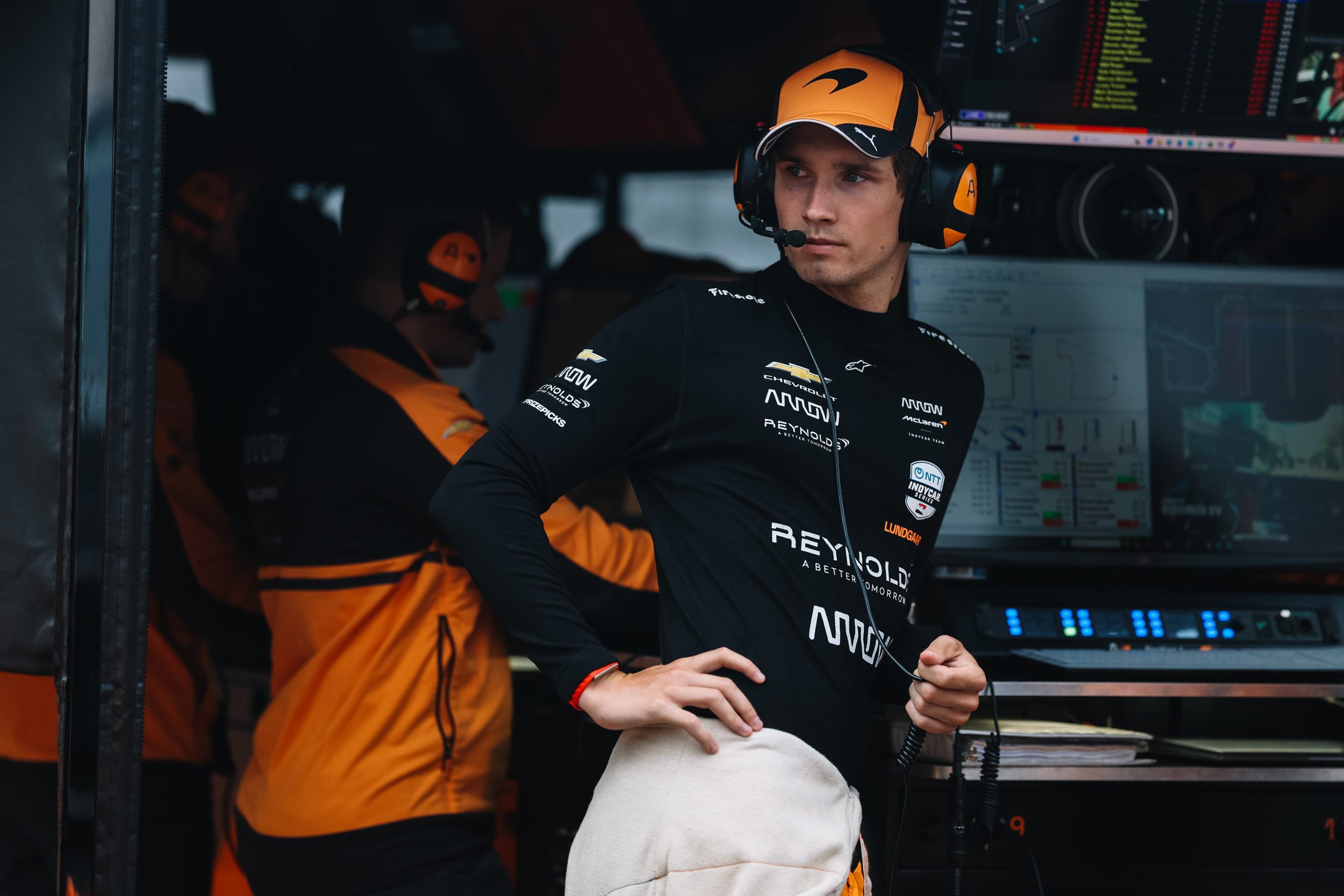 Lundgaard festeja 2º lugar em Washington e vê Kirkwood “tornar vice mais difícil”