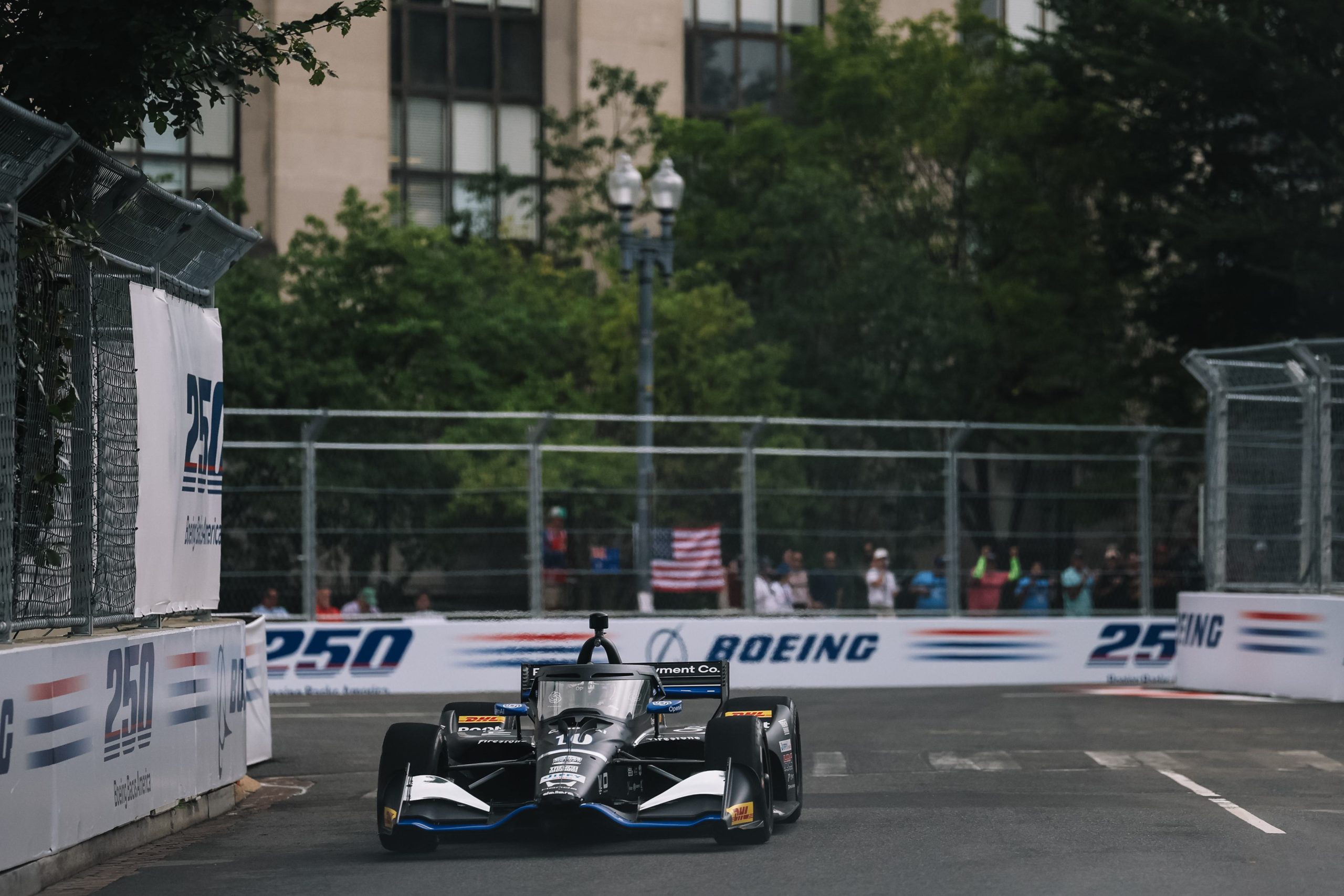 Palou edges Kirkwood to top Practice 2 at Washington GP