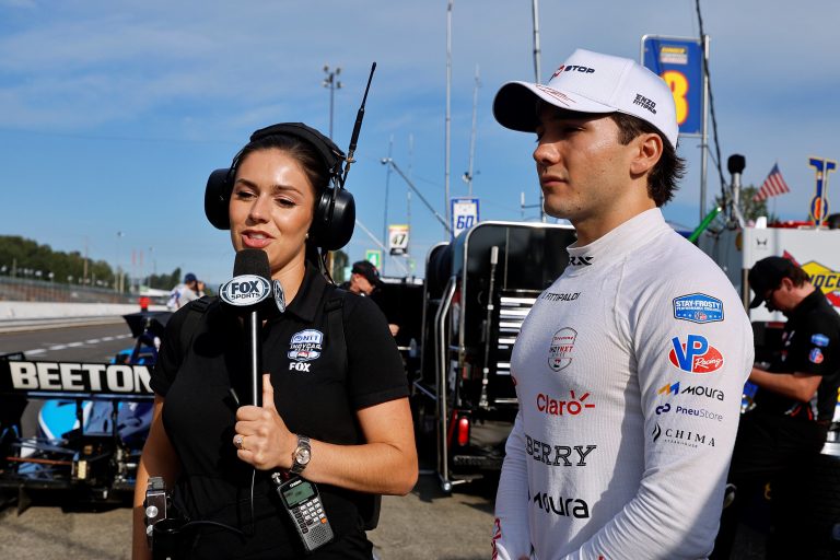 Fittipaldi celebra liderança da Indy NXT 2026, mas admite “fim de semana estranho” em Portland