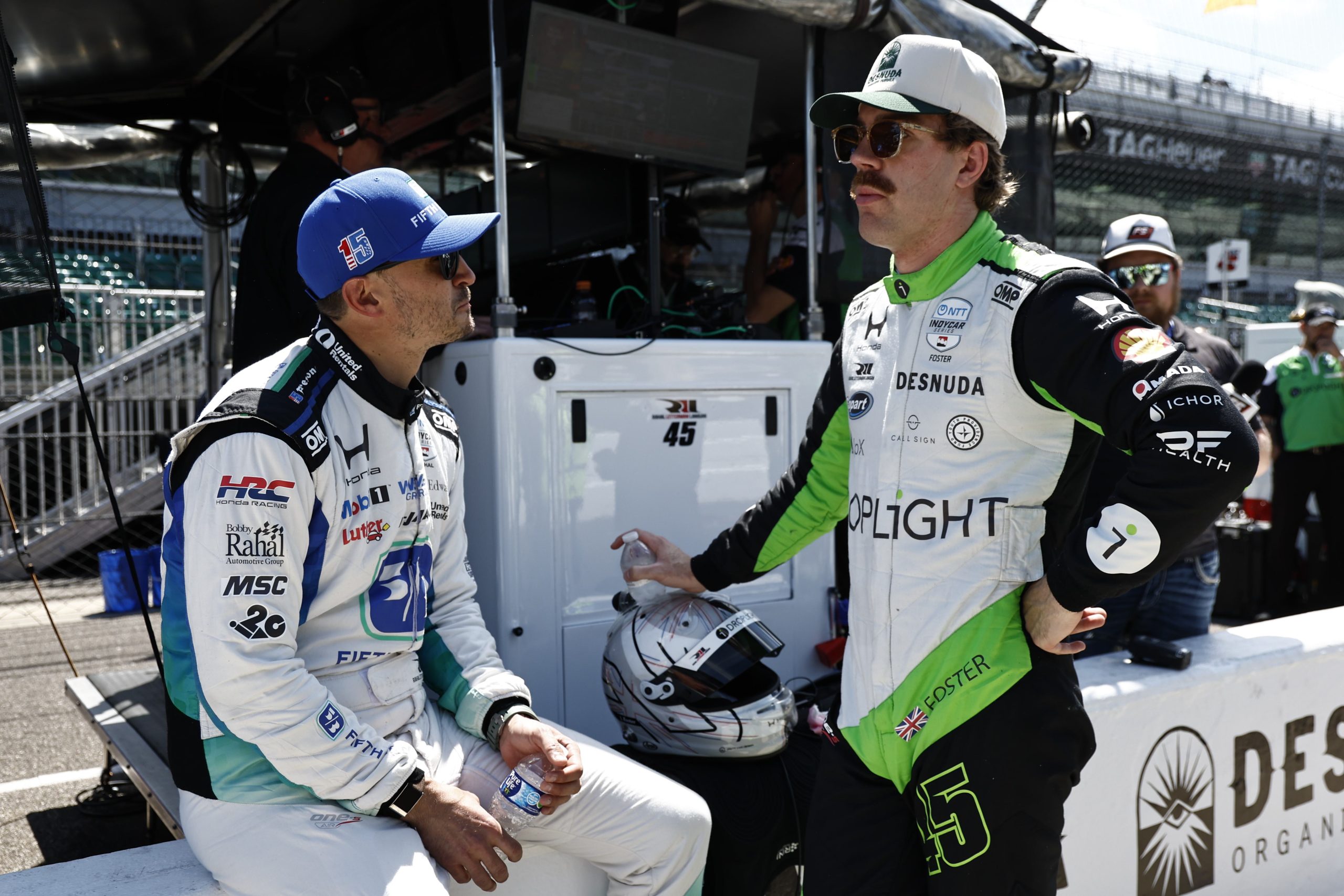 Schumacher sees IndyCar future in doubt as Foster and Rahal remain with RLL