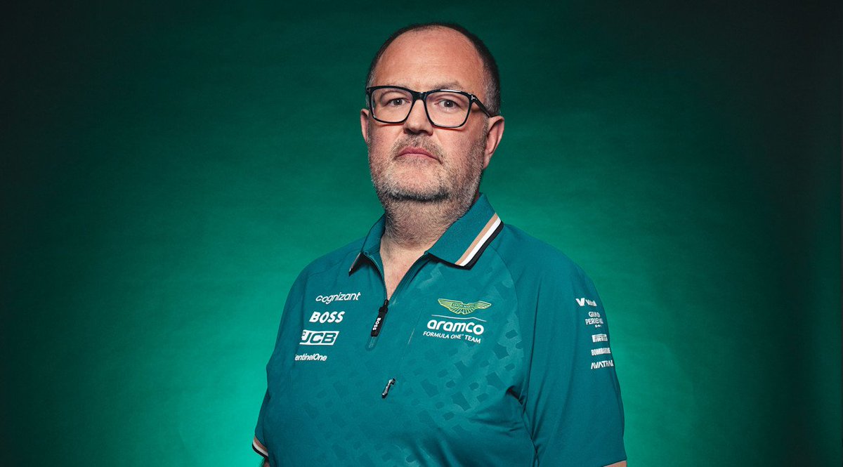 Director de rendimiento prepara salida de Aston Martin para finales de 2026