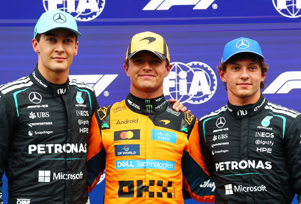 McLaren vira jogo e muda para dar bote na Mercedes. Ferrari tenta surpreender