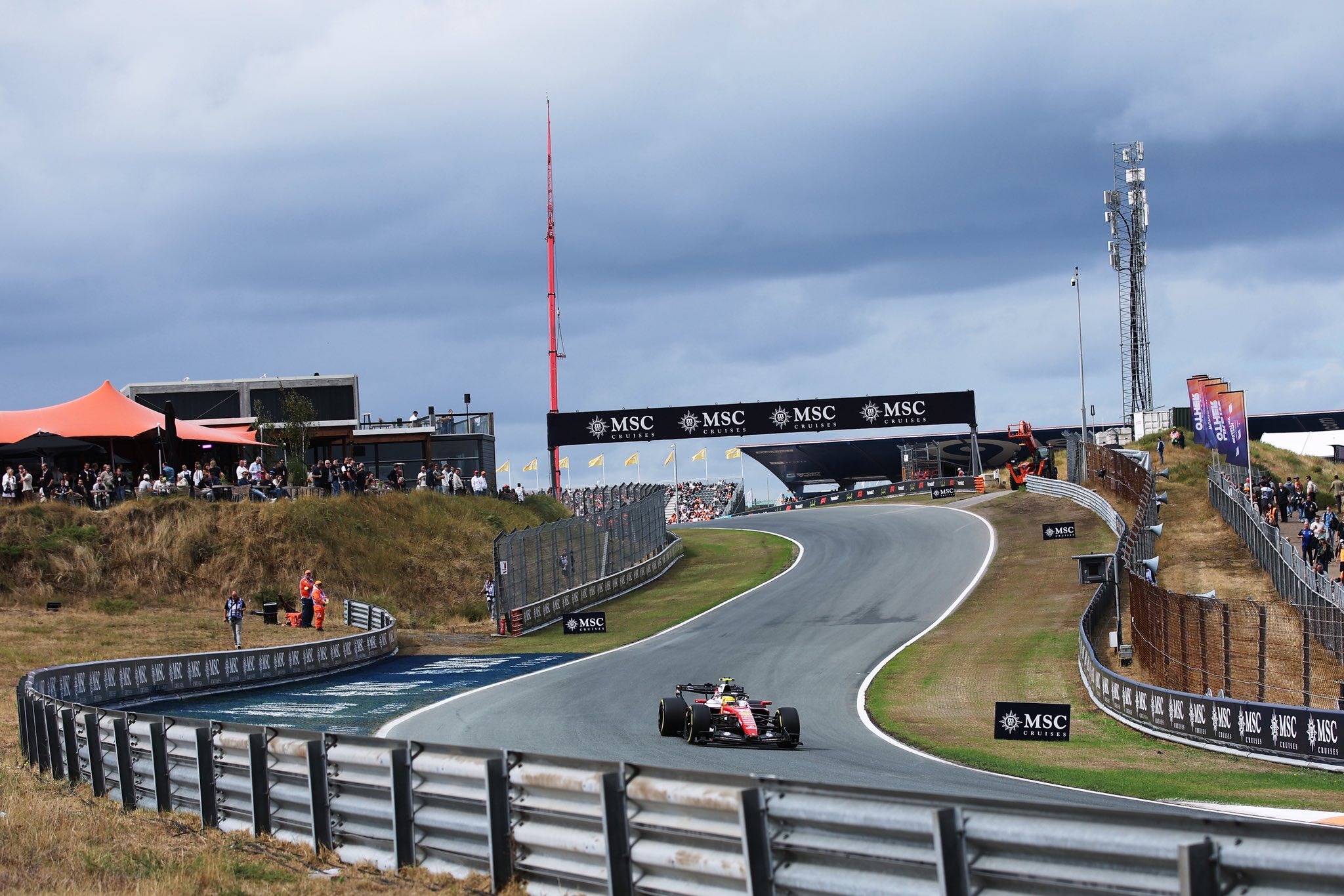 Ferrari evaluates Hamilton’s tough Sprint qualifying in Zandvoort: “Lacks balance”