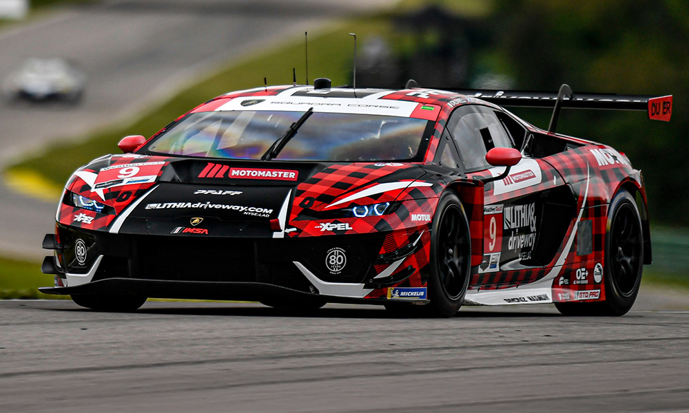 Lamborghini #9 leva etapa de Virgínia e emenda 2ª vitória seguida no IMSA SportsCar