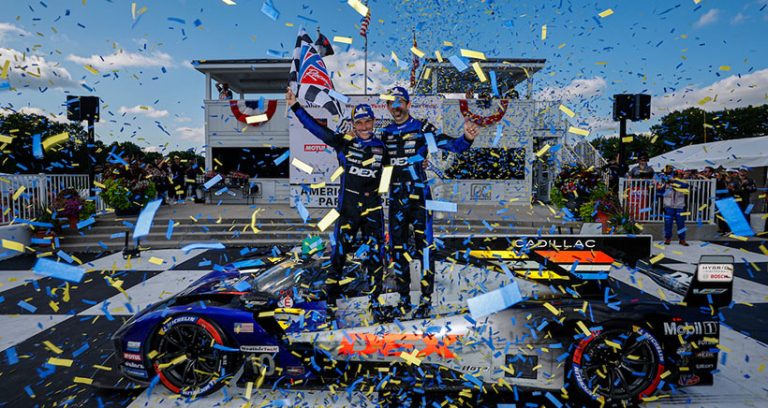 Cadillac #10 sobrevive ao caos e vence 6H de Road America. Nasr sofre e é 7º