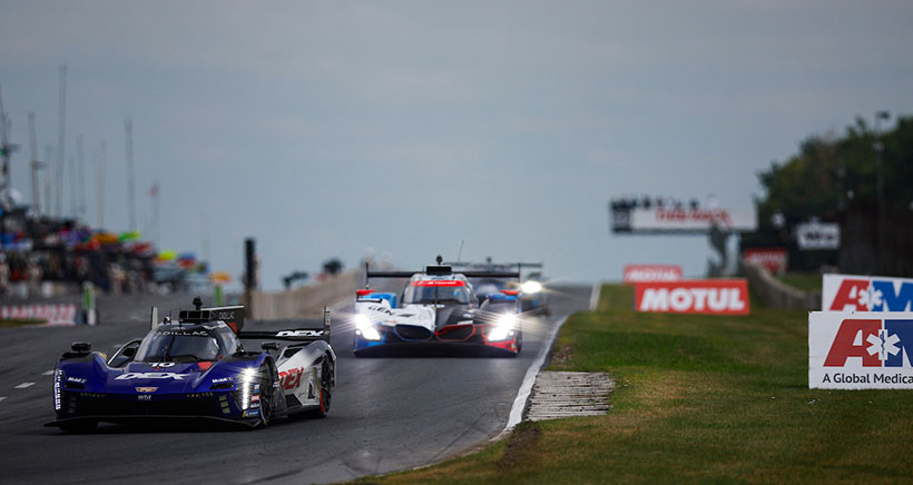 Quais os horários da etapa de Indianápolis do IMSA SportsCar 2026