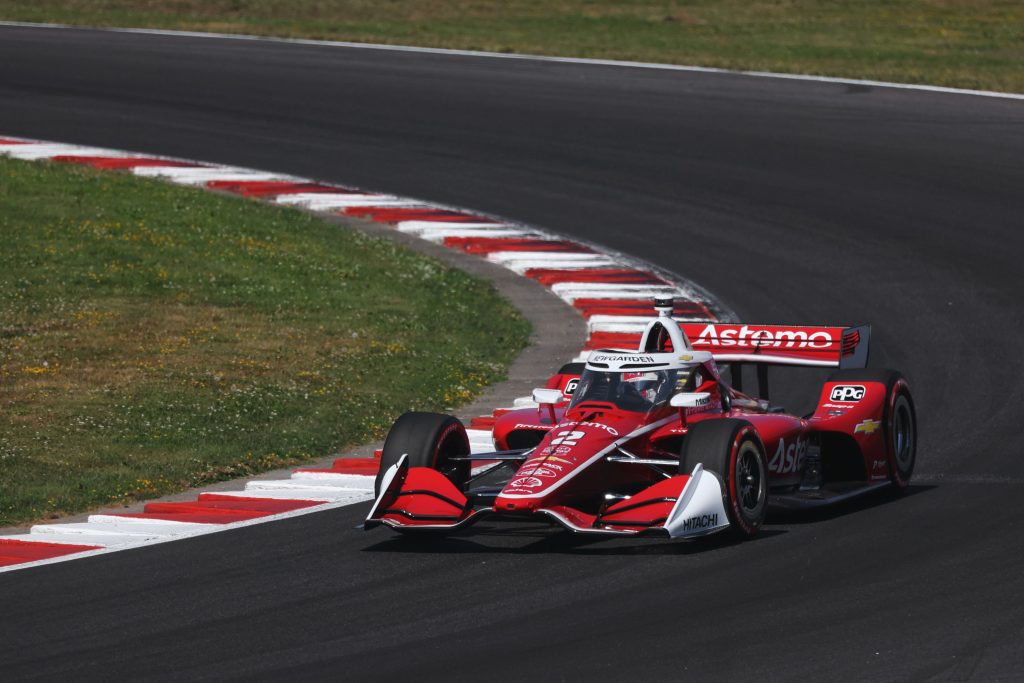 8) Josef Newgarden | Penske Chevrolet | +22s102