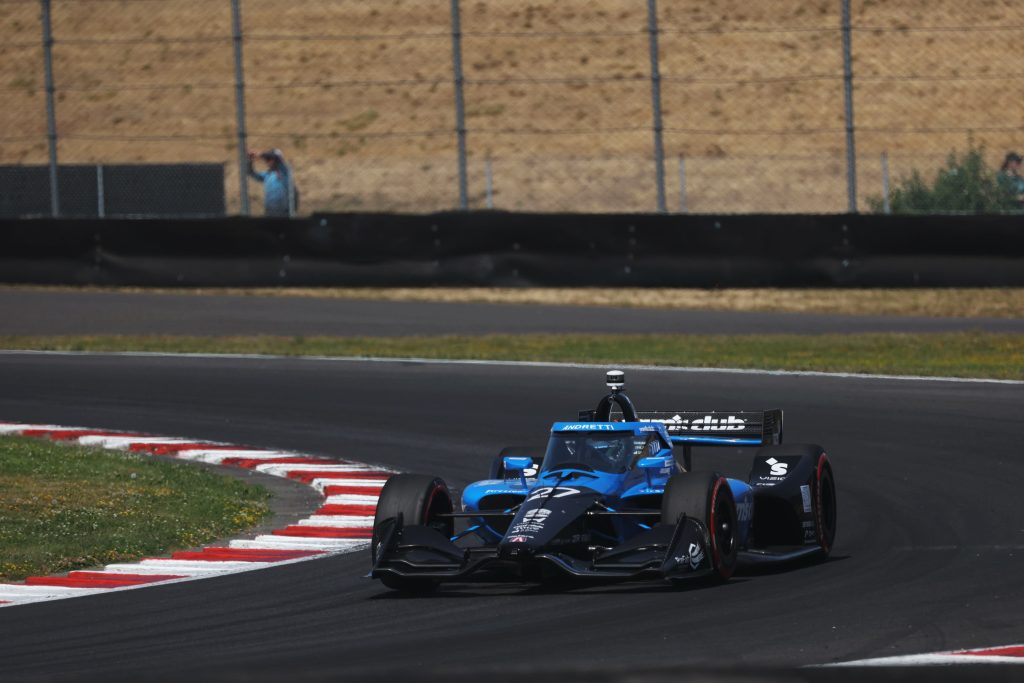 5) Kyle Kirkwood | Andretti Honda | +19s378