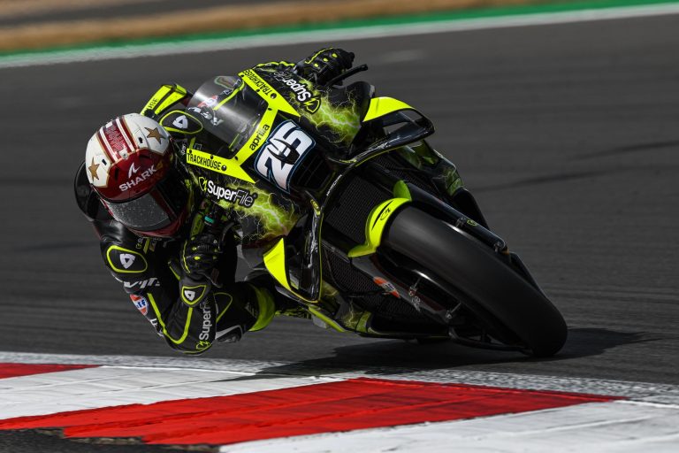 Fernández se recupera y conquista el GP de Gran Bretaña