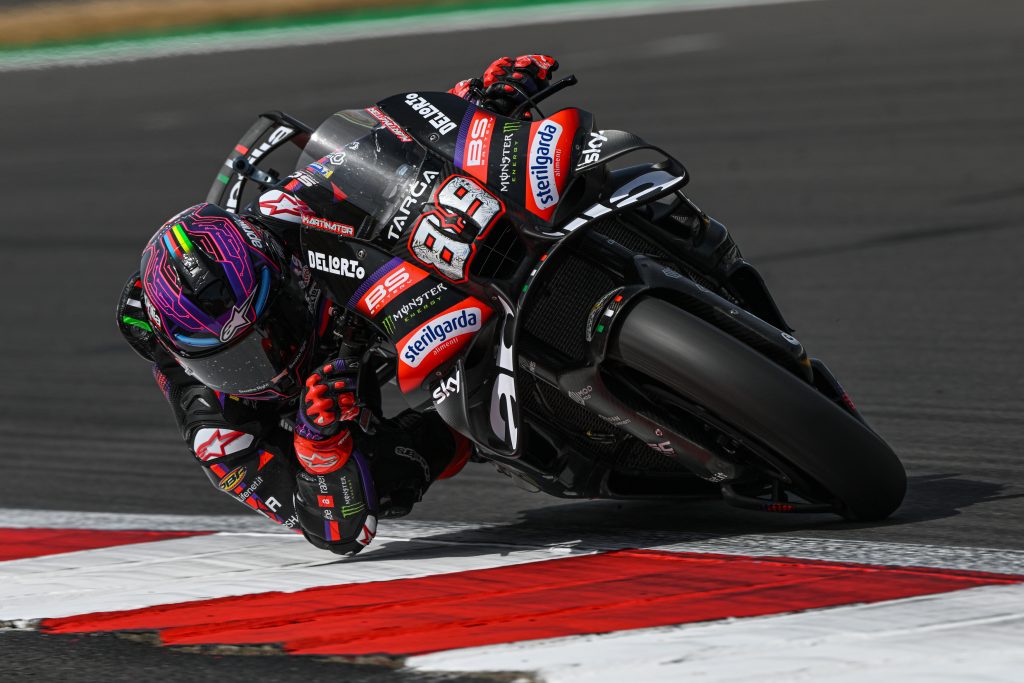 Martín minimiza liderança da MotoGP após 2º lugar em Silverstone: “Não tem valor agora”