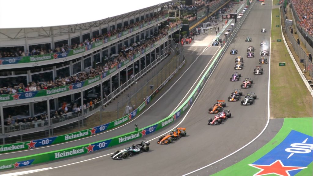 ¿Cómo quedó la grilla de largada del Gran Premio de Países Bajos de F1 2026?