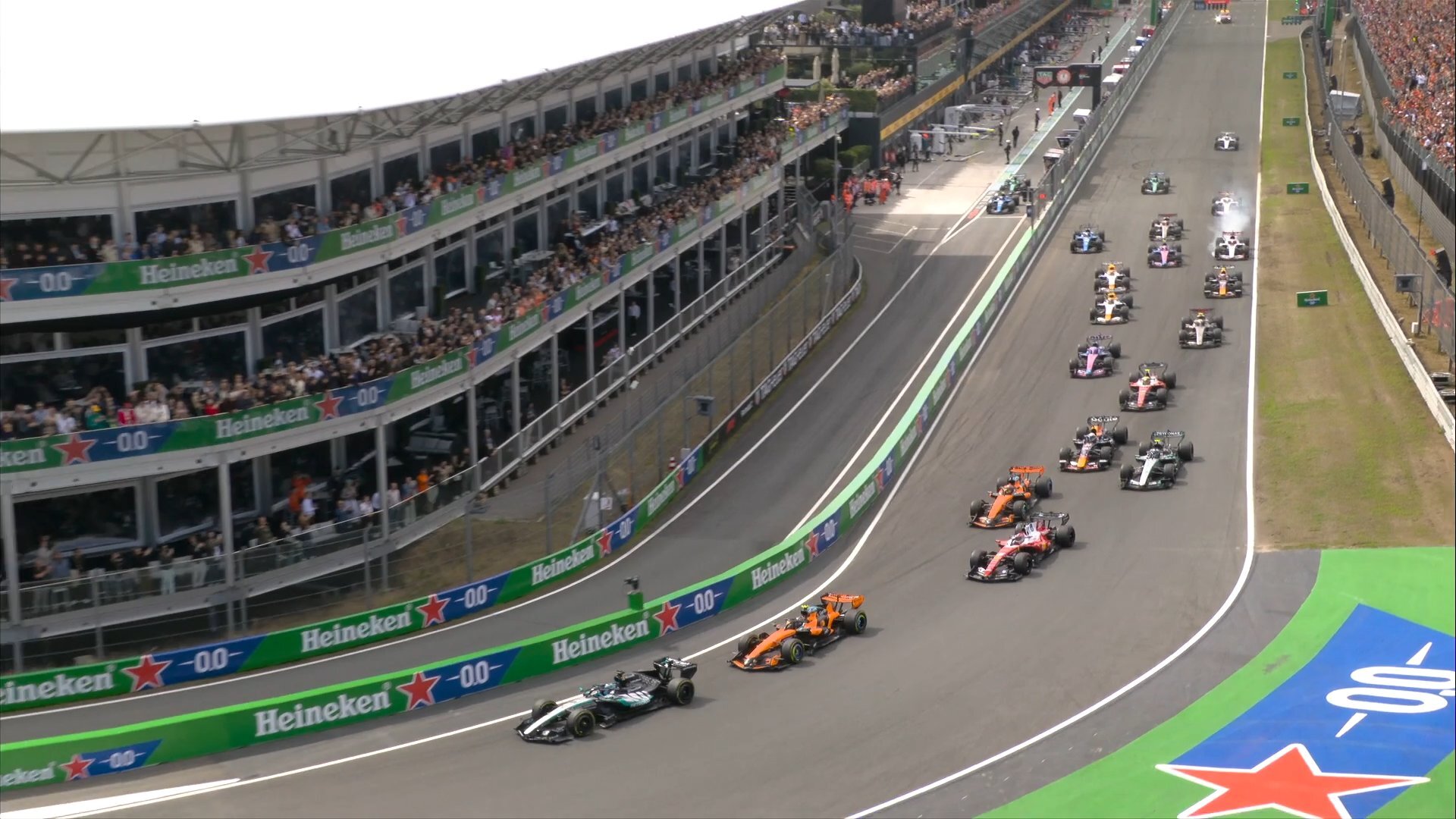 ¿Cómo quedó la grilla de largada del Gran Premio de Países Bajos de F1 2026?