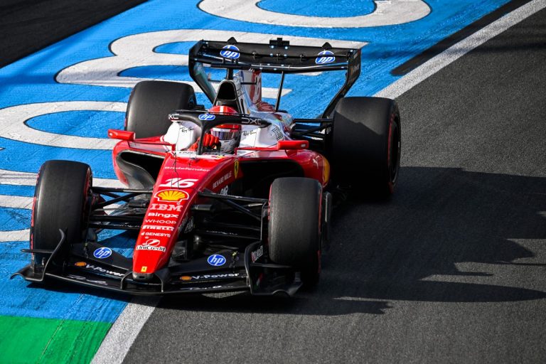 Leclerc nega surpresa com 6º lugar em classificação dos Países Baixos: “Sempre ficamos atrás”