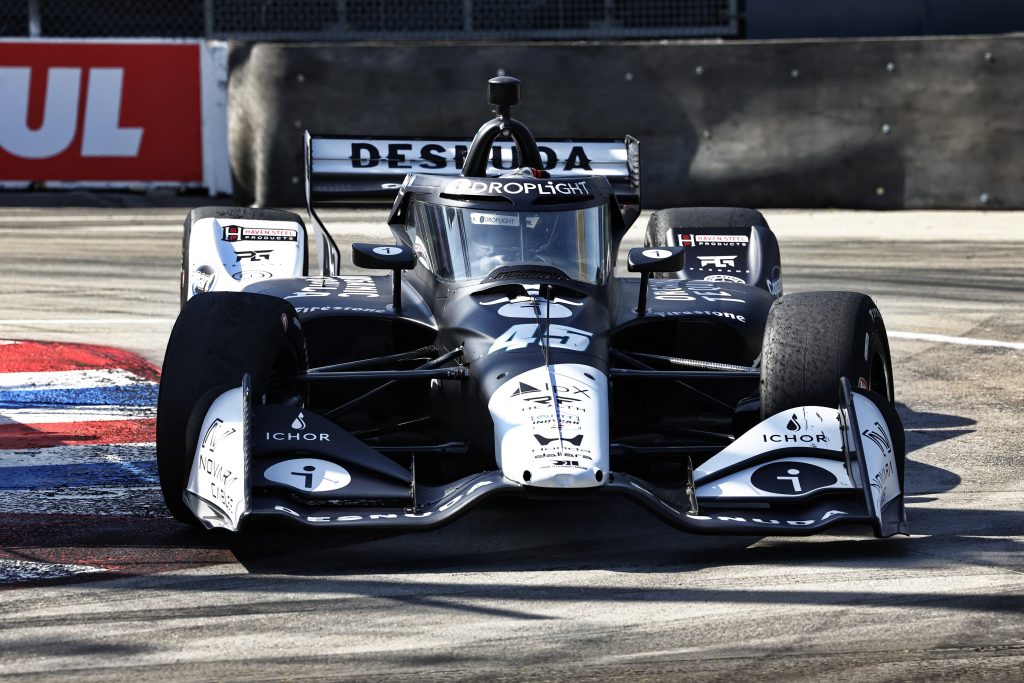 Foster surpreende com RLL e lidera treino livre 2 da Indy em Markham. Collet é 9º