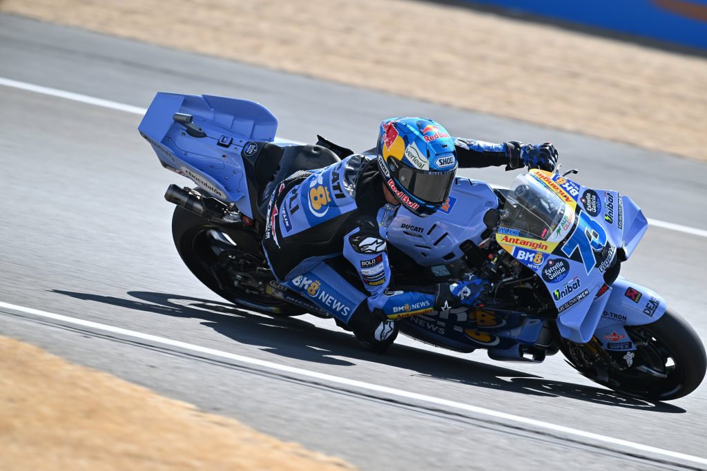 Álex Márquez sets the pace and tops MotoGP FP1 at Silverstone