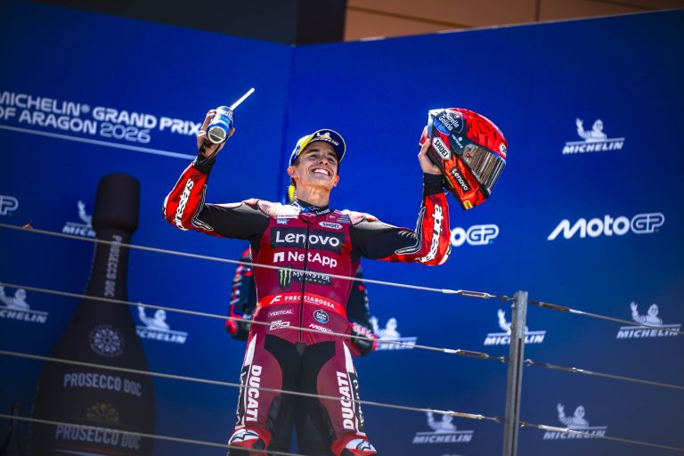Juliana Tesser: “Aprilia precisa dar resposta a Marc Márquez se quiser título de 2026”