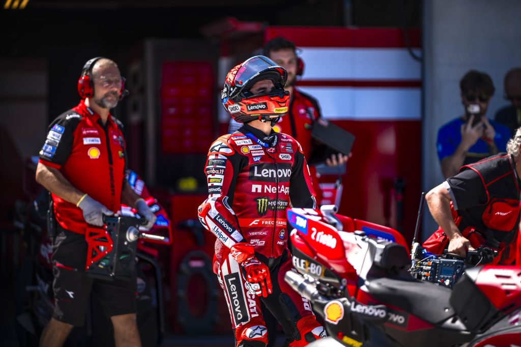 MotoGP 2026 Aragão MotorLand Domingo Ducati Marc Márquez