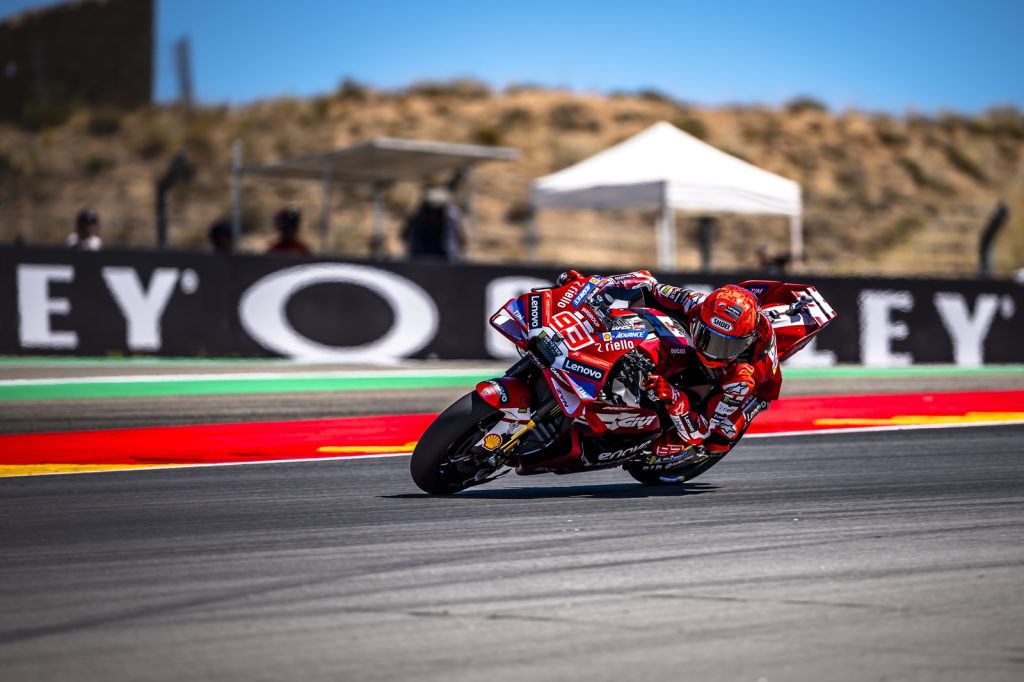 MotoGP 2026 Aragão MotorLand Domingo Ducati Marc Márquez