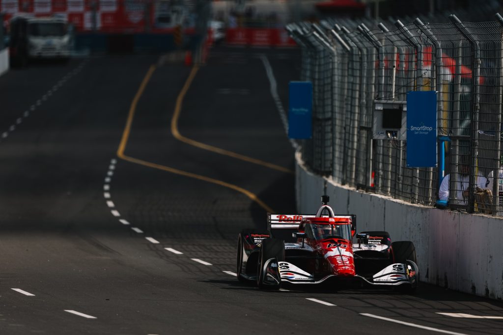 16) Marcus Armstrong | +1 volta