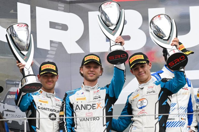 Montenegro se consagró campeón del certamen endurance del GT3 europeo en Nürburgring