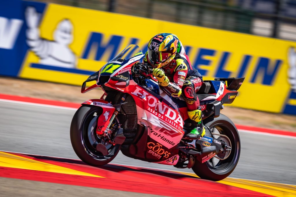 MotoGP 2026 Aragão MotorLand Domingo LCR Diogo Moreira